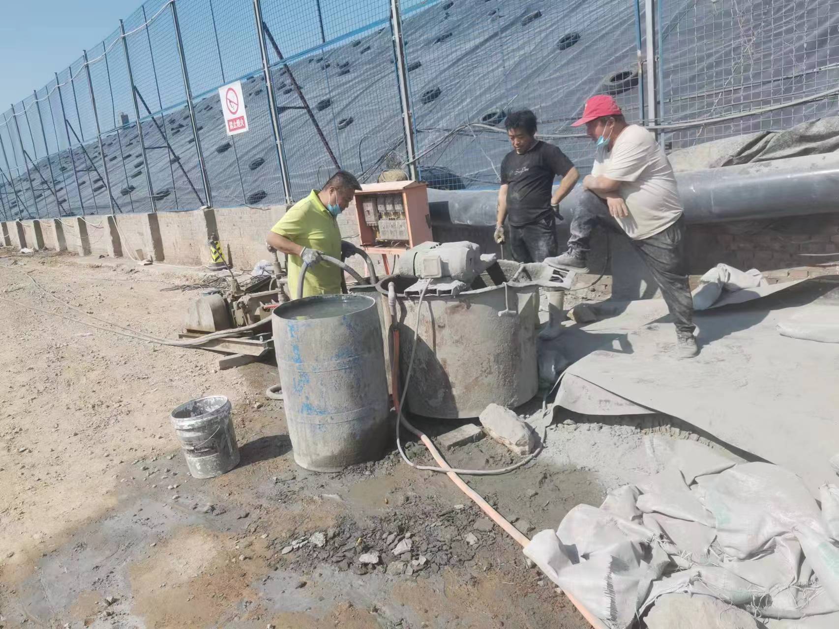 安次袖阀管注浆