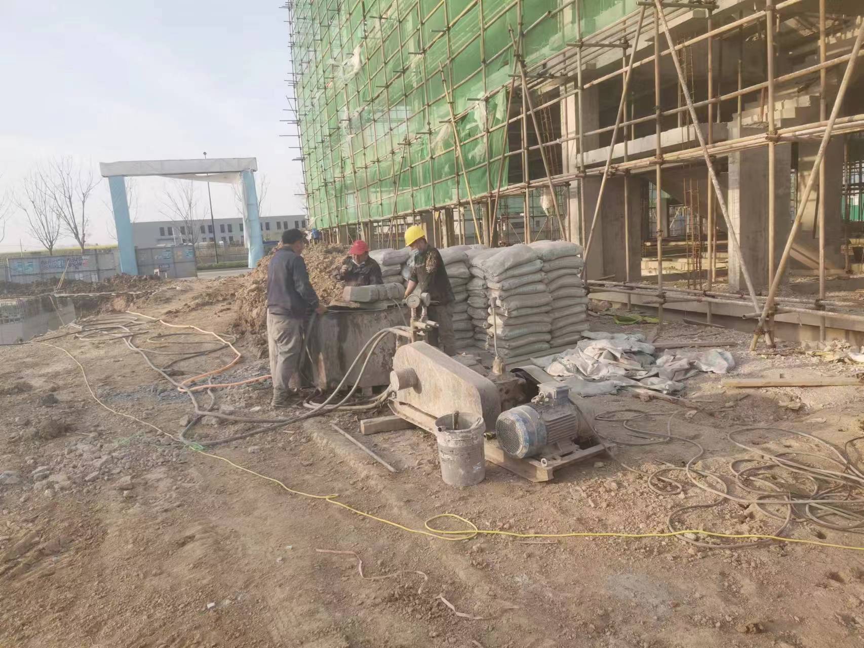 安次地基基础注浆加固的要求有哪些