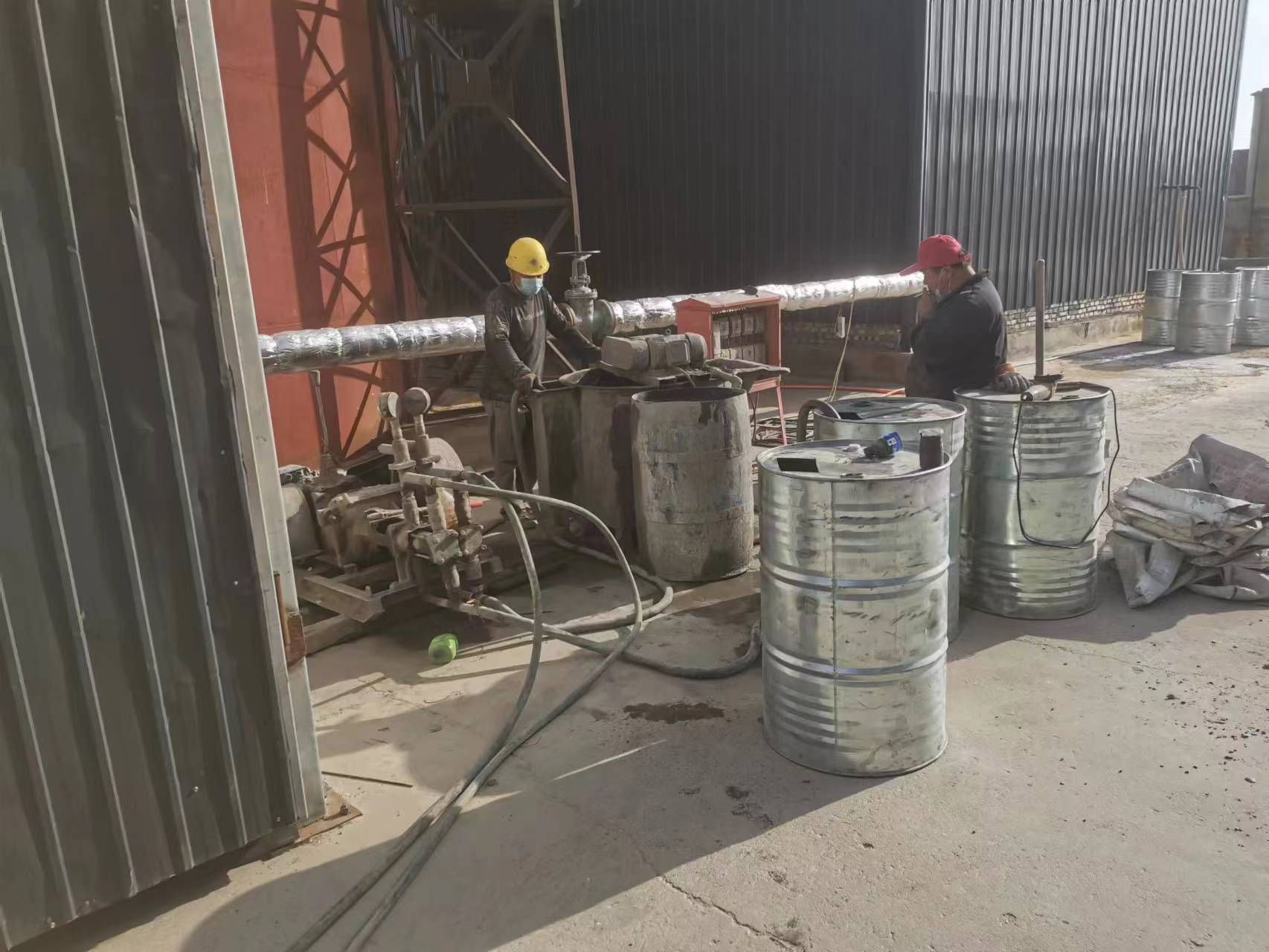 安次隧道压浆施工工艺!